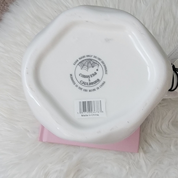 👻New with tags👻 Hard to find rare Cobwebs and Cauldrons Pink Cowboy Hat Ghost - Picture 6 of 6